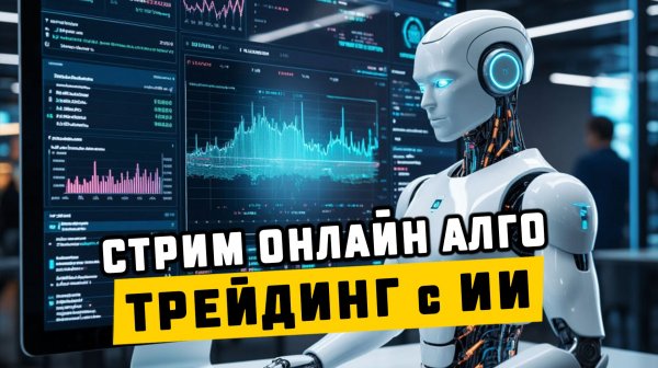 Онлайн Алготрейдинг с ИИ. Стратегический подход