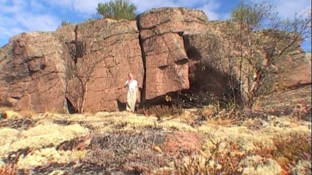 ©  "Немец. Флейтистка у Святилища Предков" 2005