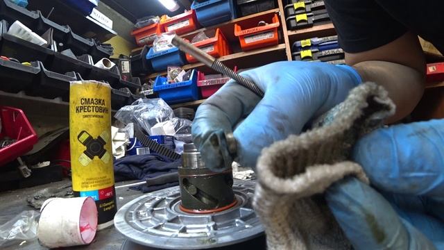 132. Zontes 368K подшипник переднего колеса.