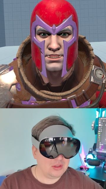 Отслеживание мимики лица в шлеме Samsung Galaxy XR