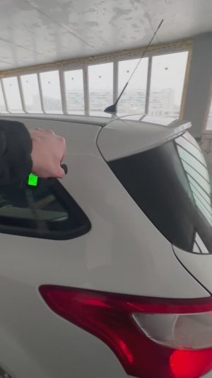 Форд Фокус 3 2014г 1,6 АКПП универсал белый