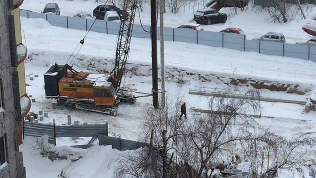 23.5.Подъём сваи для забивки