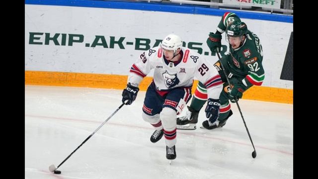 АК БАРС - НЕФТЕХИМИК. КХЛ. ОБЗОР МАТЧА. 13.01.2026 смотреть онлайн