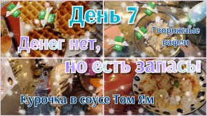 Денег нет, но есть запасы//день7