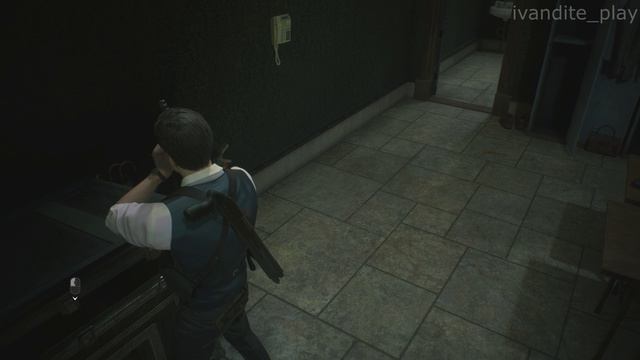 Прохождение Resident Evil 2 # 4(Сложность Хардкор)(Леон)(Без Комментариев)