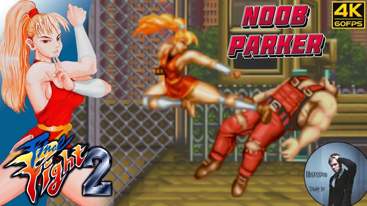 Final Fight 2 - Maki Genryusai SNES 1993 Ретро аркада