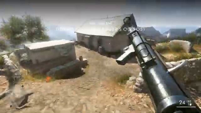 BATTLEFIELD 1 смотреть онлайн