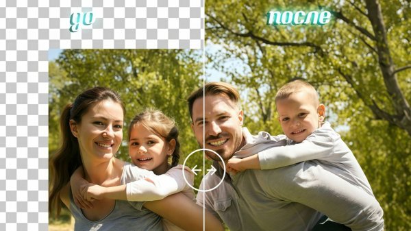 #2. Online Image Extender - Как восстановить обрезанное фото с помощью ИИ