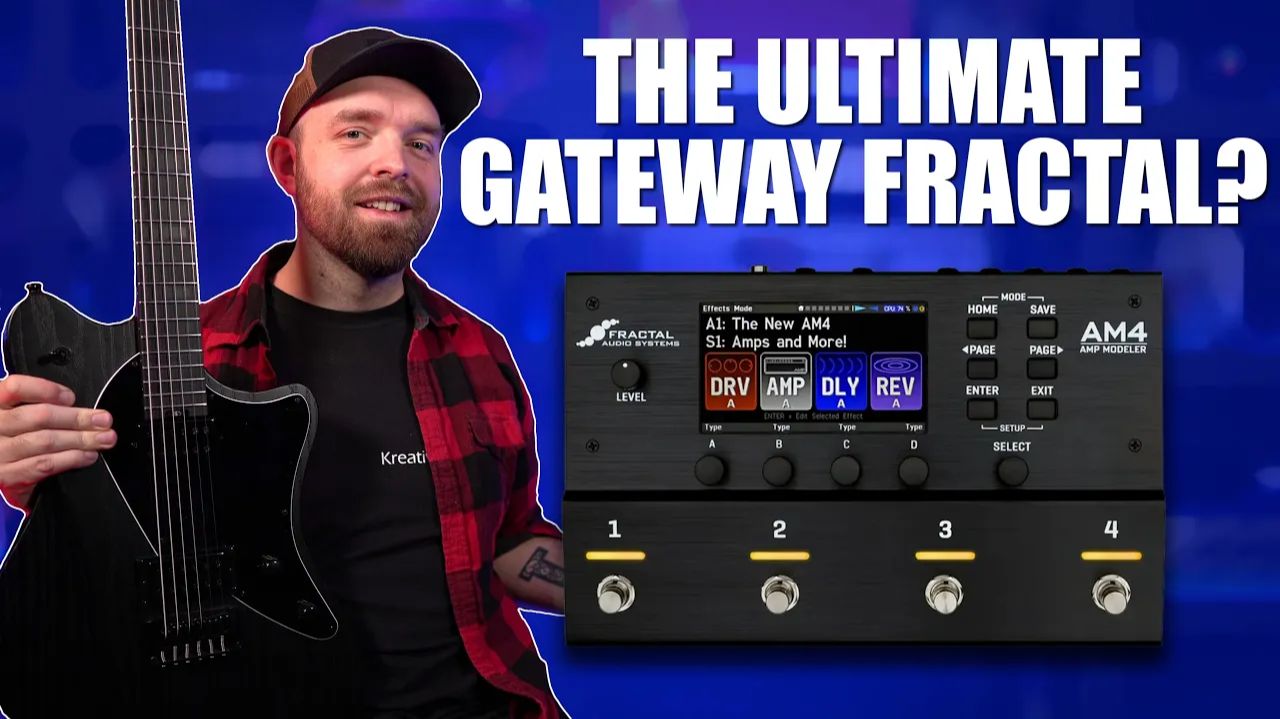 Sonic Drive Studio: Fractal Audio AM4: лучше, чем ты думаешь!