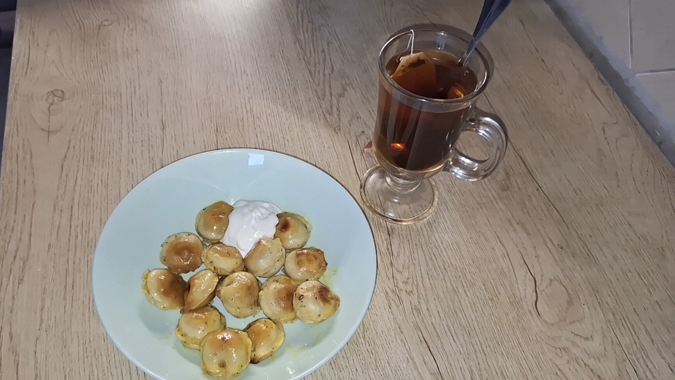 Пельмени жарю только так