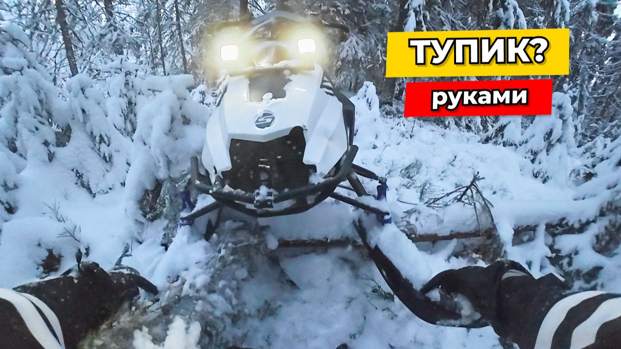 Сталкер (180 кг) против леса: техника управления весом смотреть онлайн