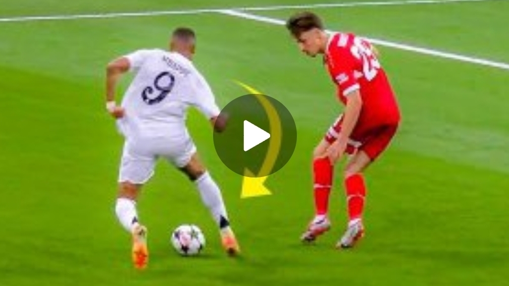 Килиан Мбаппе показывает свой класс в мадридском "Реале" смотреть онлайн