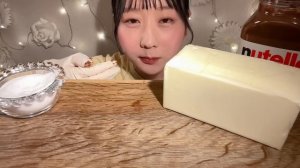 Mukbang ASMR|Подписывайтесь на канал🍣✨ 💜✨