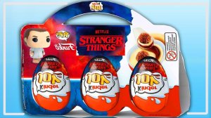 Мультики для детей и малышей про набор Киндер сюрпризов, посмотрим на игрушки. Мультики залипалки