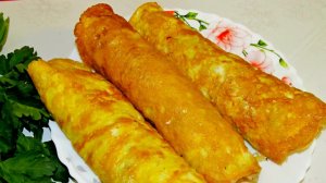 Простой рецепт на перекус.