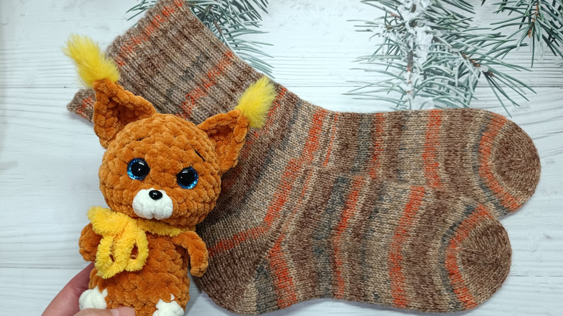 Вяжем играя с Еленой Велиной. ФИНИШ 19 тура. смотреть онлайн