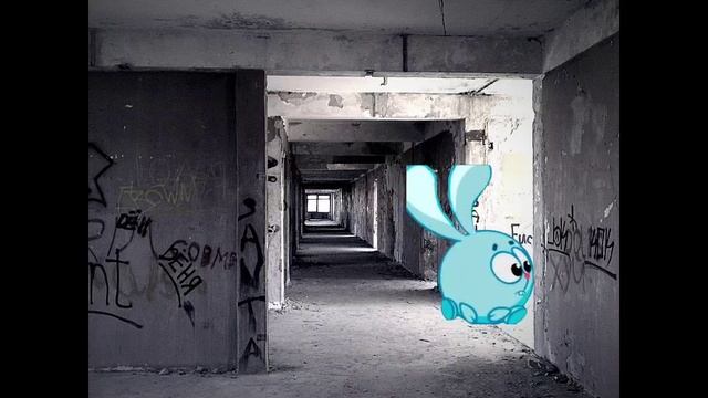 Крош среди монстров серия 2