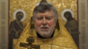 27.12.2025 Проповедь о. Валентина