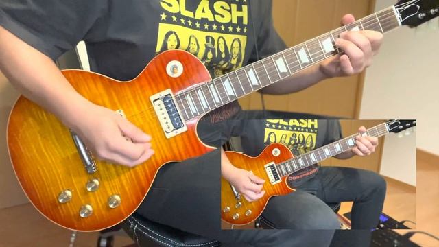 DANCE AROUND THE WORLD - Delta Queens [Guitar Cover]