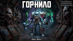 Warhammer 40k Аудиокнига | Горнило | Джон Френч l (2012) by Last Man