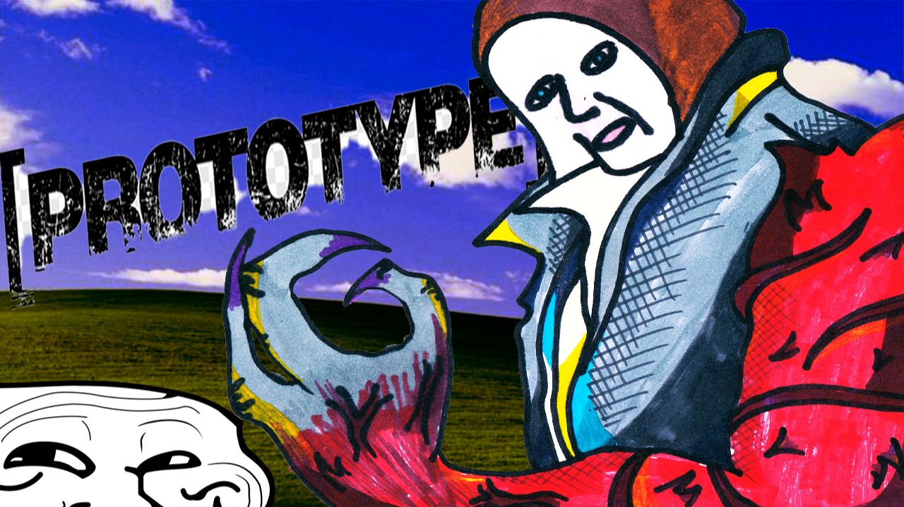 И ЧТО ЭТО БЫЛО? Обзор игры [PROTOTYPE] + ПАУТИНА СОБЫТИЙ + ПАТЧ смотреть онлайн