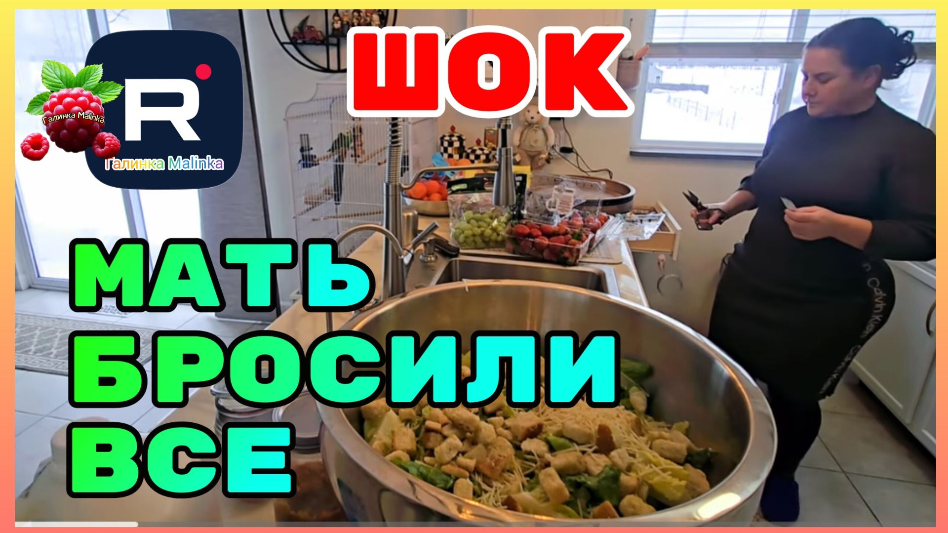 Сельчанка в Америке _Шок _Мать бросили все _Обзор _Selchanka V Amerike _Big Big Family _Funny 4 _