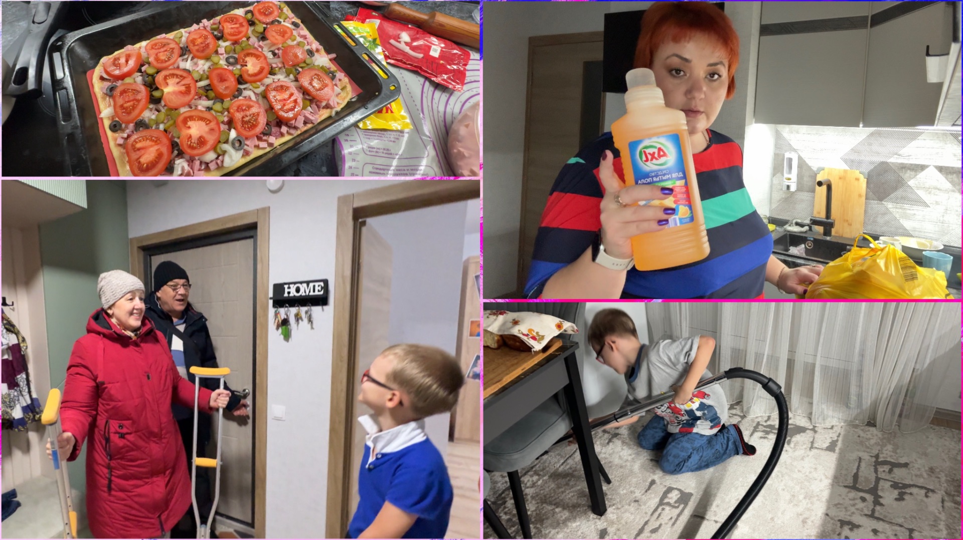 Наше Рождество/Закупка продуктов/ Новые Кето салаты/Наши новости