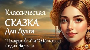 🌙Сказочно красивые ИСТОРИИ НА НОЧЬ для ГЛУБОКОГО СПОКОЙНОГО СНА ✨ Лидия Чарская ✨ Сказки на Ночь