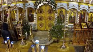 Обрезание Господне.  Свт. Василия Великого,  архиеп. Кесарии Каппадокийской. Всенощное бдение