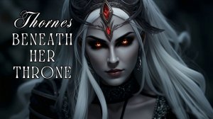 Thornes Beneath Her Throne (песня о жрице дроу)