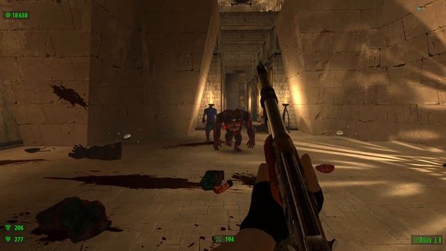 Serious sam - The First Encounter Серия 1