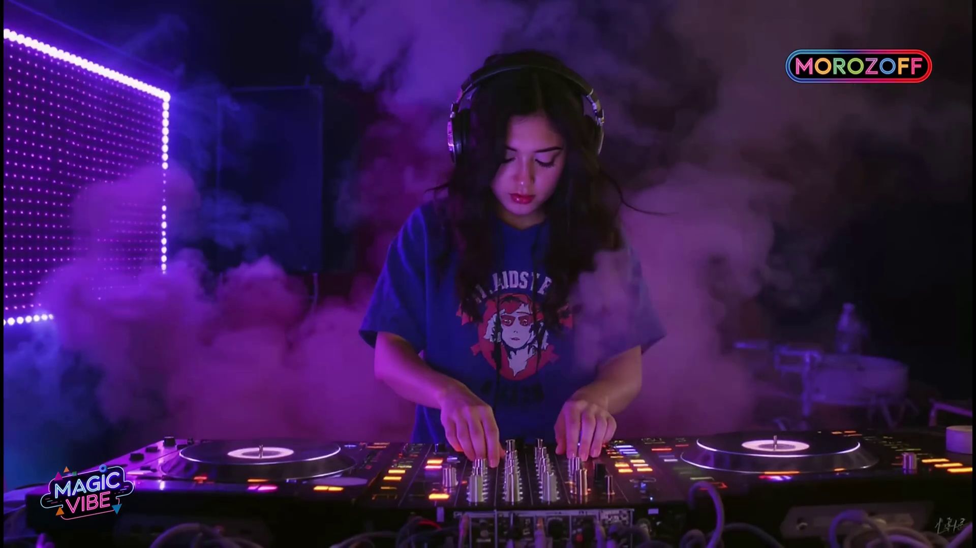 Morozoff Feat. Frost Project - Magic Vibe (Dance Hit)