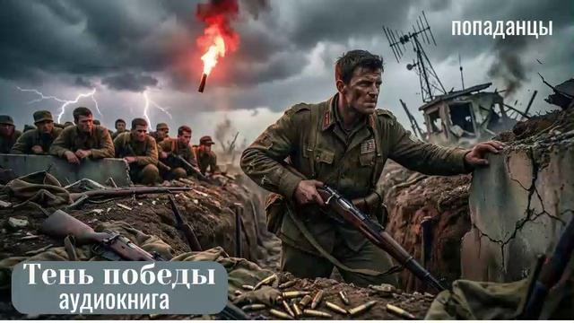 ПОПАДАНЦЫ АУДИОКНИГА: Тень победы