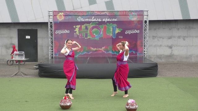 Народный танец | ЗАПАДНАЯ БЕНГАЛИЯ | Группа АНГИКА | Москва | Россия смотреть онлайн