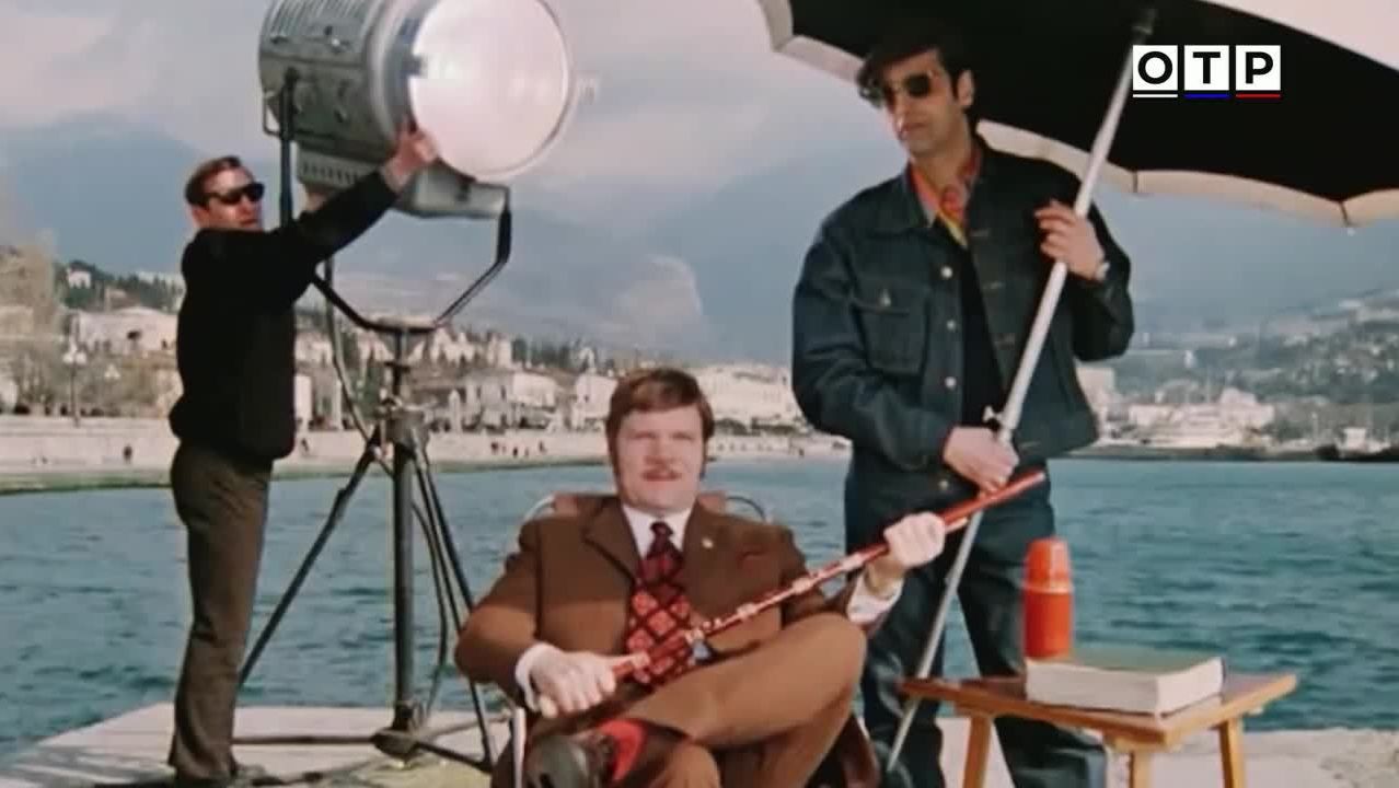 Город-студия: где рождались легенды российского кино смотреть онлайн