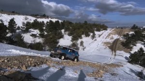 Газовая дорога на Ай-Петри