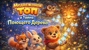 4 серия. Мишка Топ и Тайна поющего Дерева. Четвертая серия про Мишку Топу.