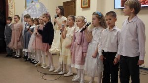 03. Рождественский концерт учащихся воскресной школы Свято-Елизаветинского храма. 07.01.26