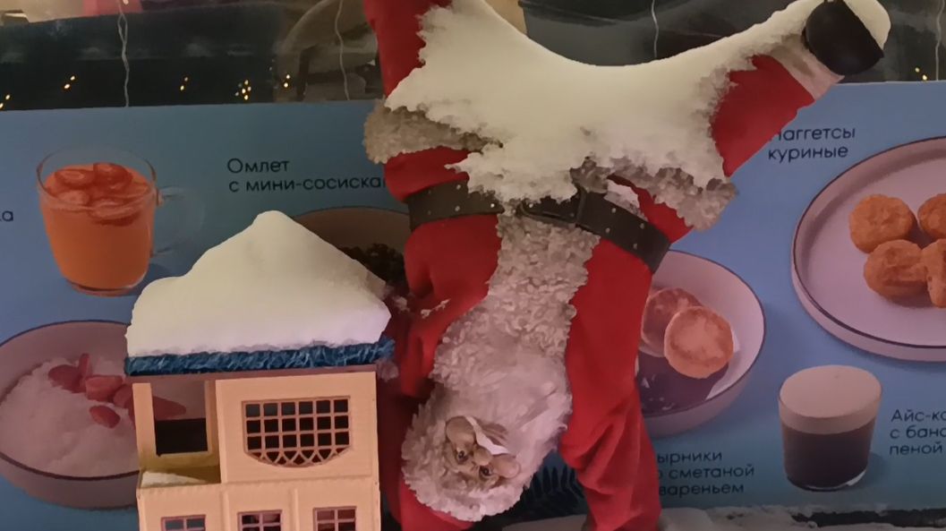 Накануне Нового года