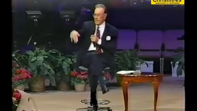 Орал Робертс - благословение Христианская проповедь смотреть онлайн