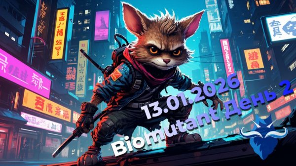 Biomutant Пушистые будни День 2