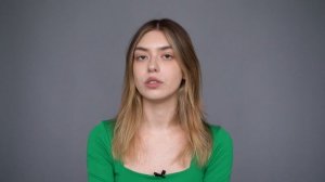 Изабелла Айсман, 23 года-актерская визитка (интервью)