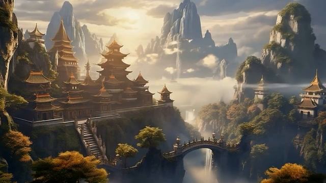 Поднебесная обитель - Нежная музыка Китая для отдыха и расслабления, фоновая музыка