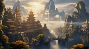 Поднебесная обитель - Нежная музыка Китая для отдыха и расслабления, фоновая музыка