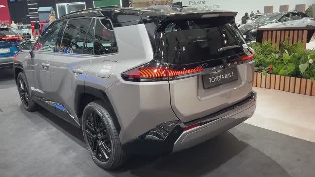 TOYOTA RAV4 2026 обзор смотреть онлайн