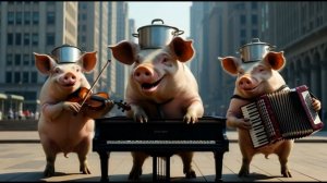 Мы без рук играли на рояле!