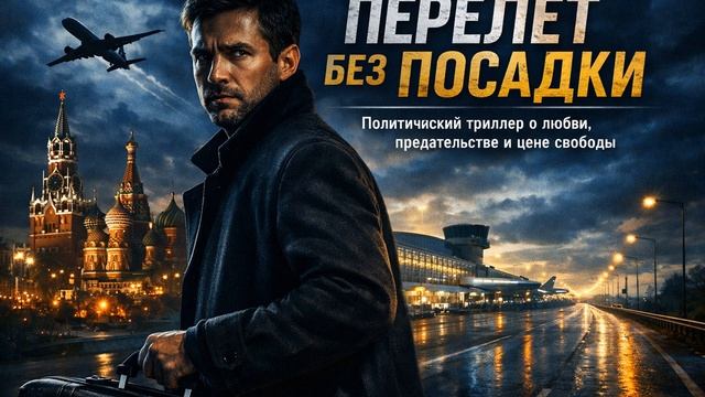 Аудиокнига полностью. Детектив .«Перелёт без посадки» Книга 1 из 2 смотреть онлайн