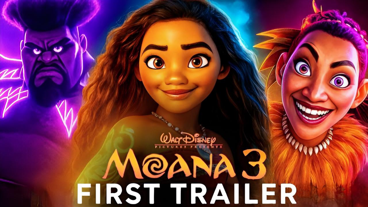 Моана 3 (Трейлер 2026)