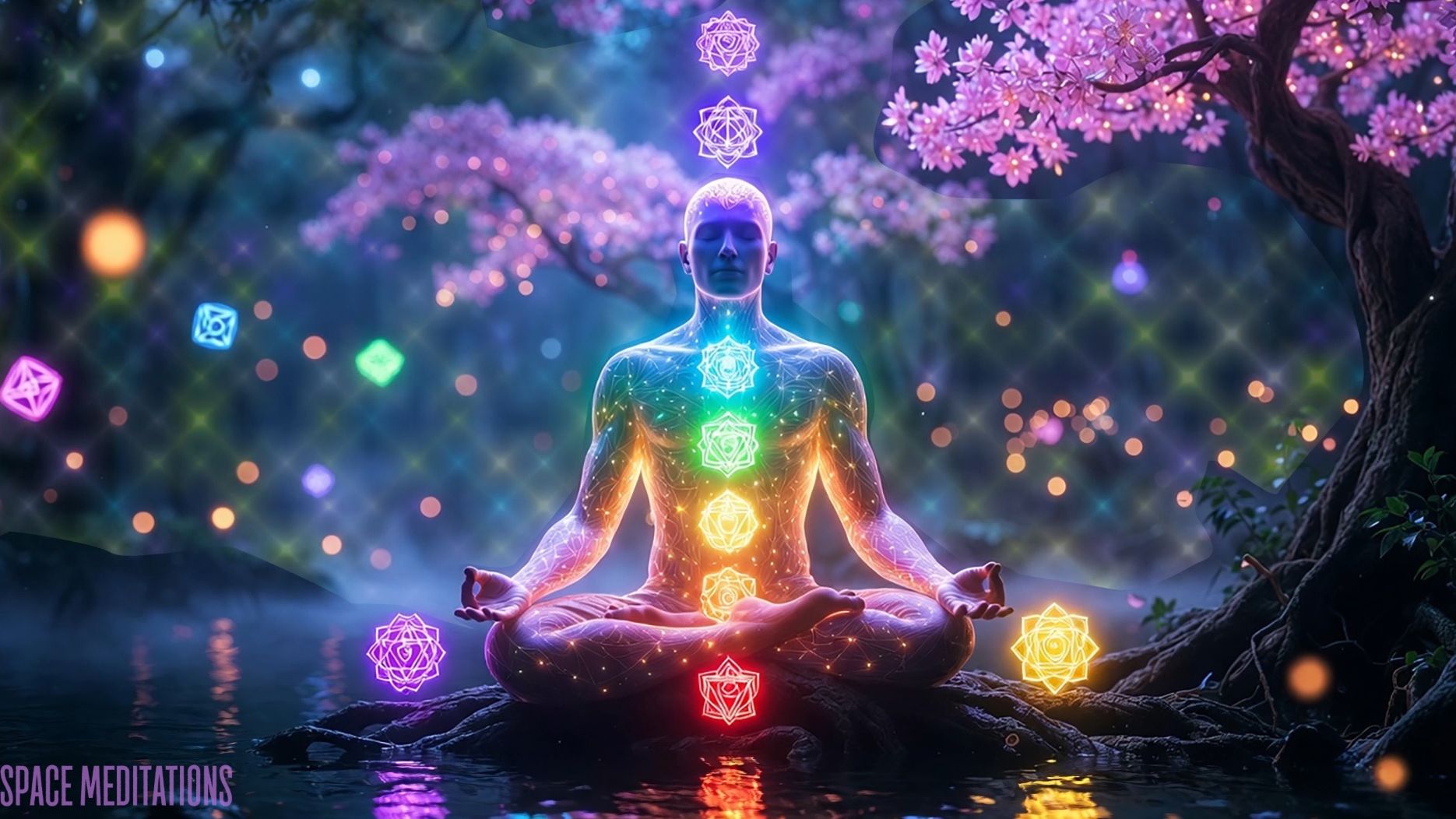 Активация всех 7 чакр | Музыка для глубокого исцеления, потока энергии и духовного умиротворения