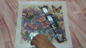 Алмазная мозаика из фикс-прайса. Распаковочка!